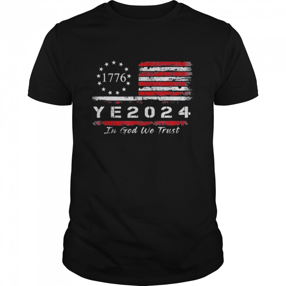 Ye 2024 In God We Trust T-Shirt