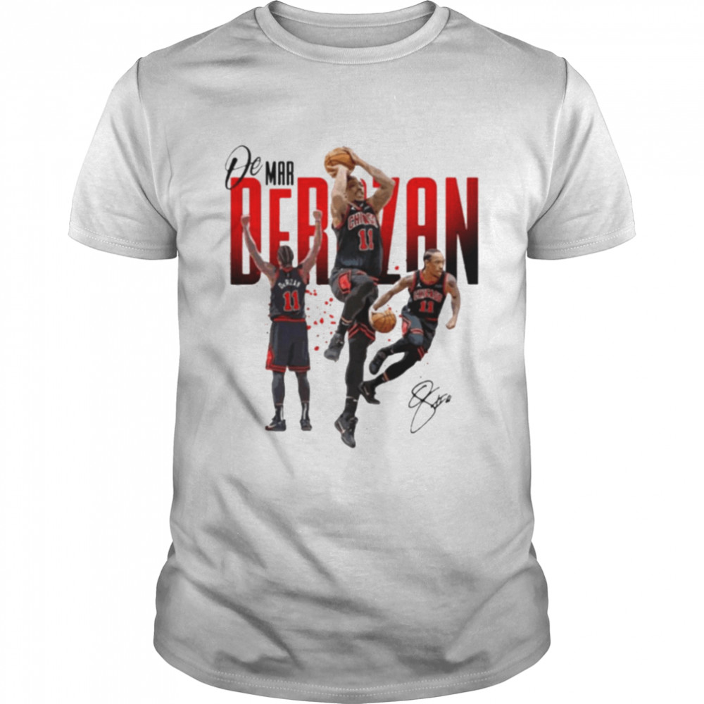 Zach lavine demar derozan chicago basketball T-shirt