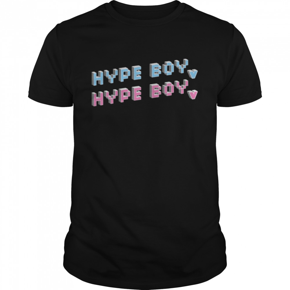 Pixel Newjeans Hype Boy shirt