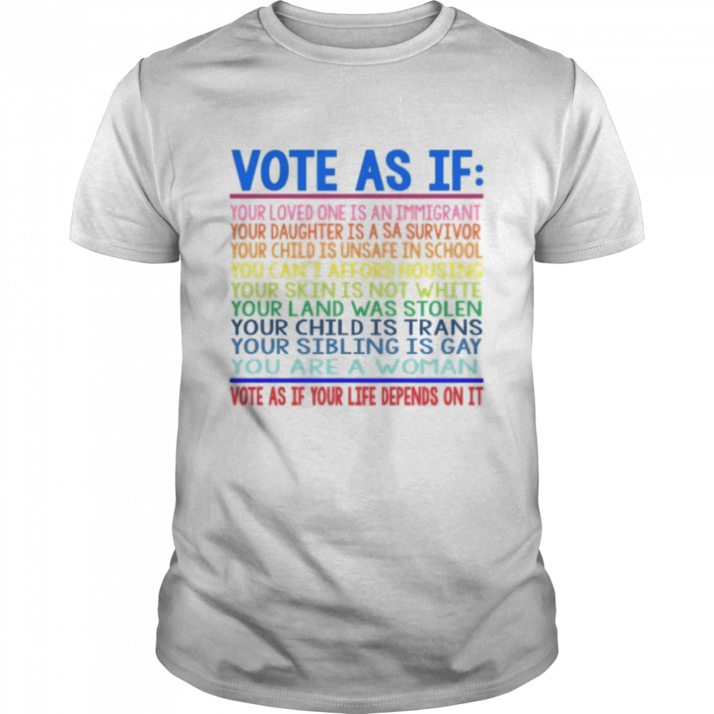 Voting Shirt