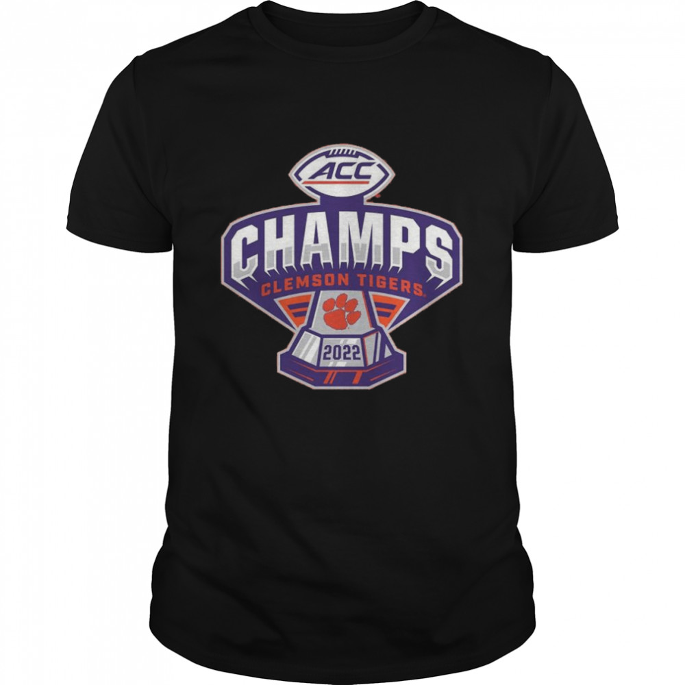 2022 ACC Conference Champions Clemson Tigers Shirt