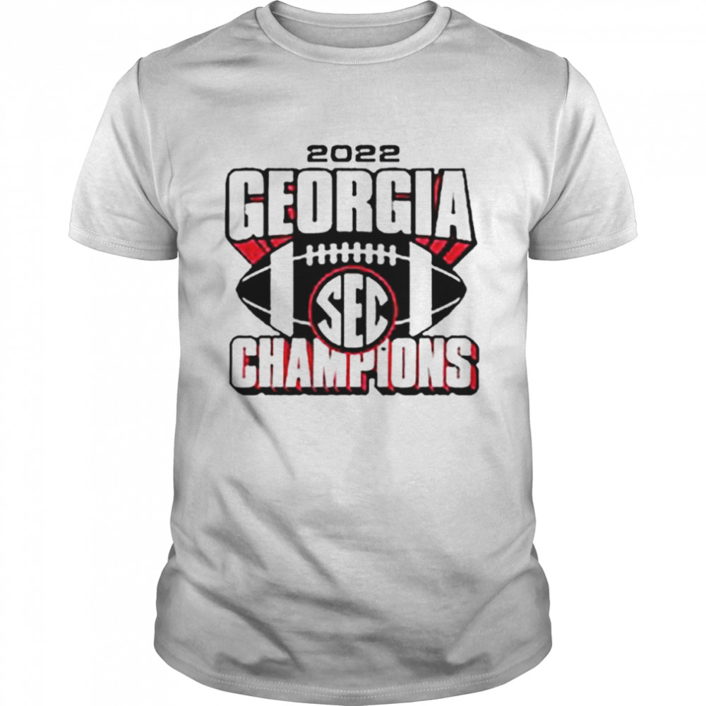 2022 Georgia Bulldogs SEC Champions Shirt