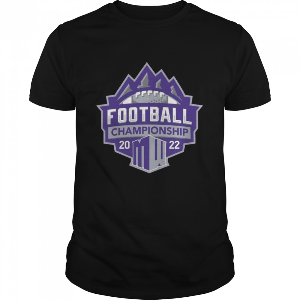 2022 Mountain West Championship game shirt