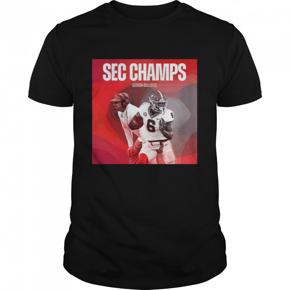 2022 SEC Champions Georgia Bulldogs Shirt