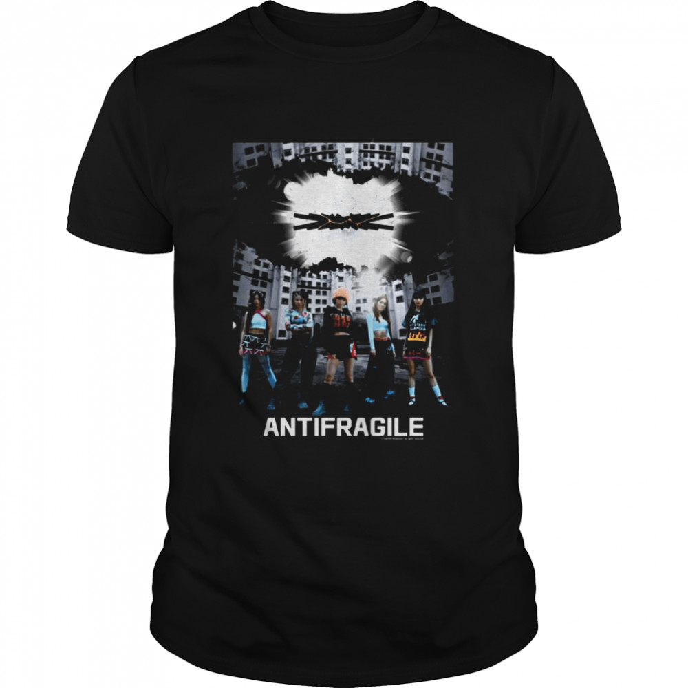 2nd Album Le Sserafim Antifragile shirt