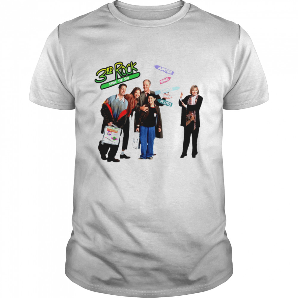 3 Rock From The Sun Cast shirt