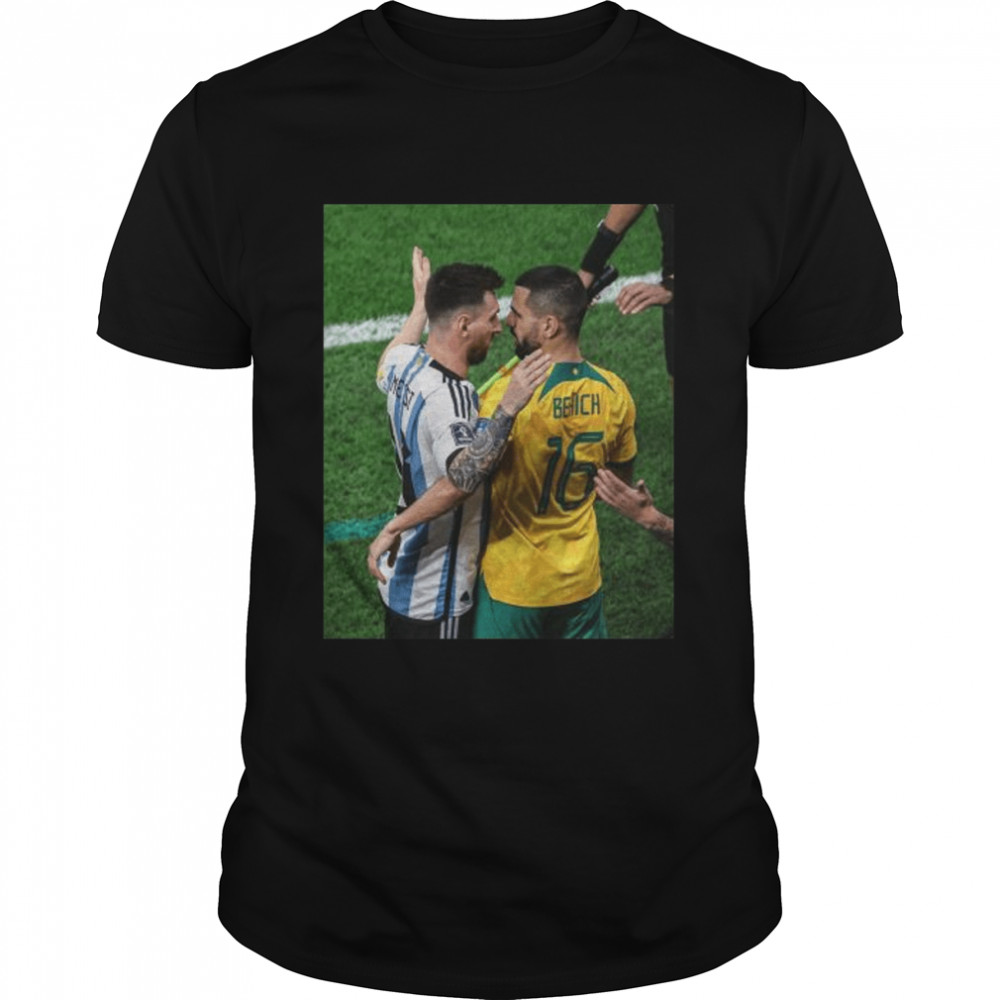 433 Never Make Messi Angry Shirt