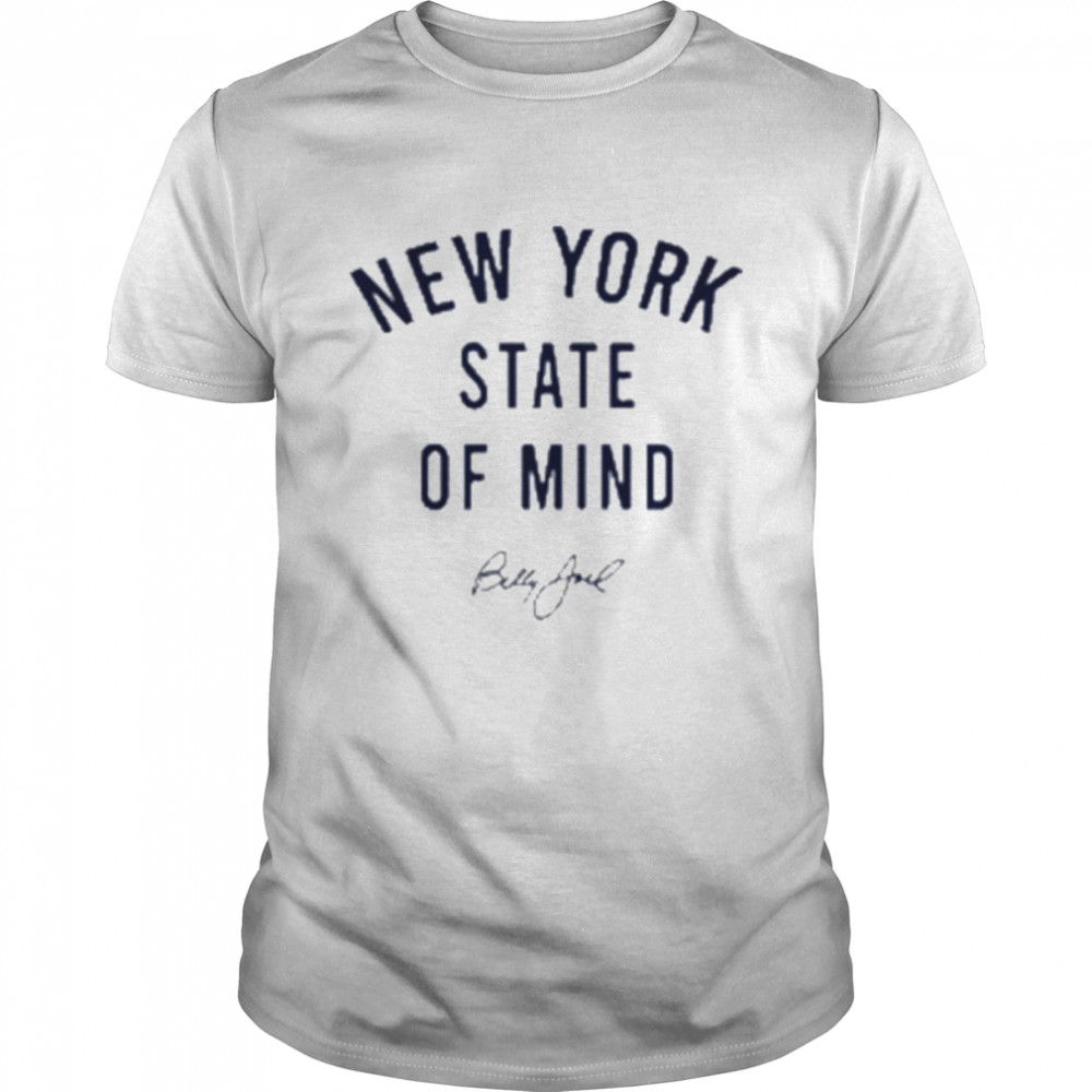 Billy Joel New York State Of Mind 2022 Shirt