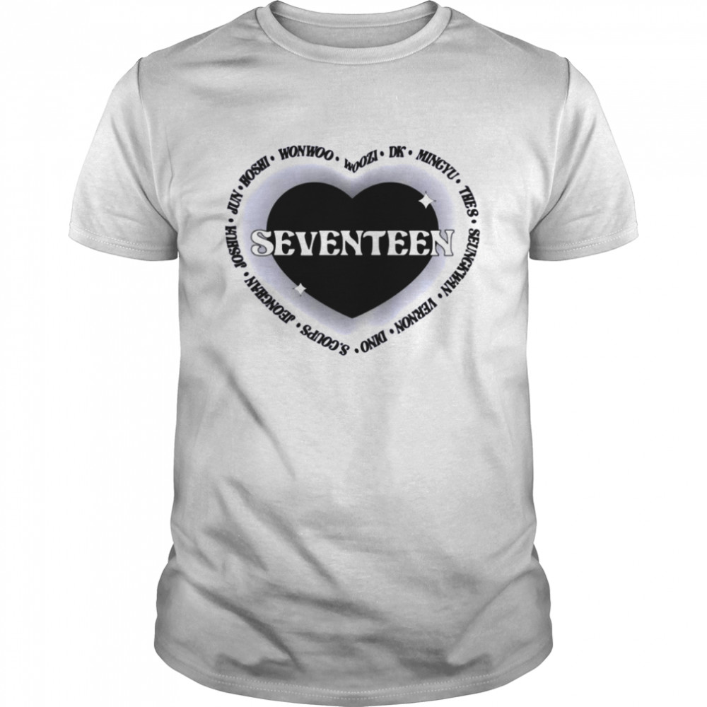 Black Heart Seventeen shirt