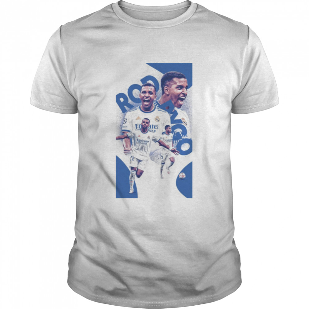 Brazilian Football Player Rodrygo shirt