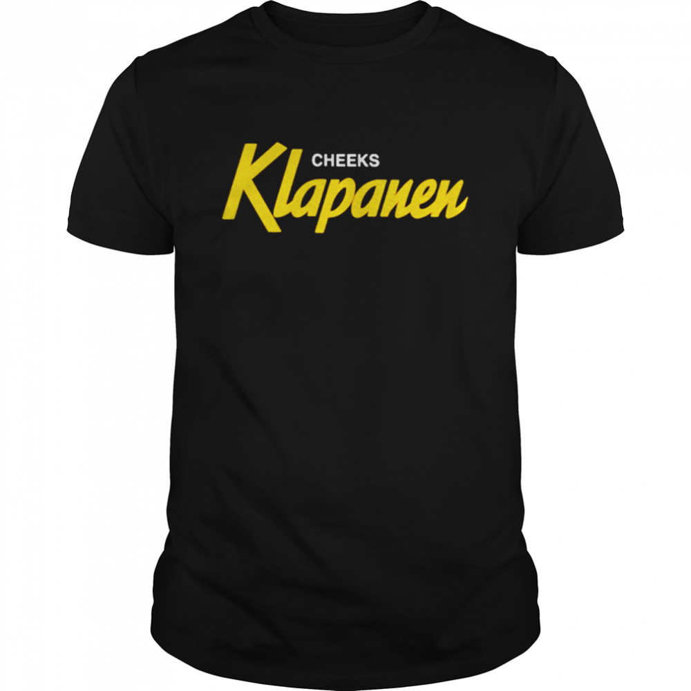 Cheeks klapanen 2022 T-shirt