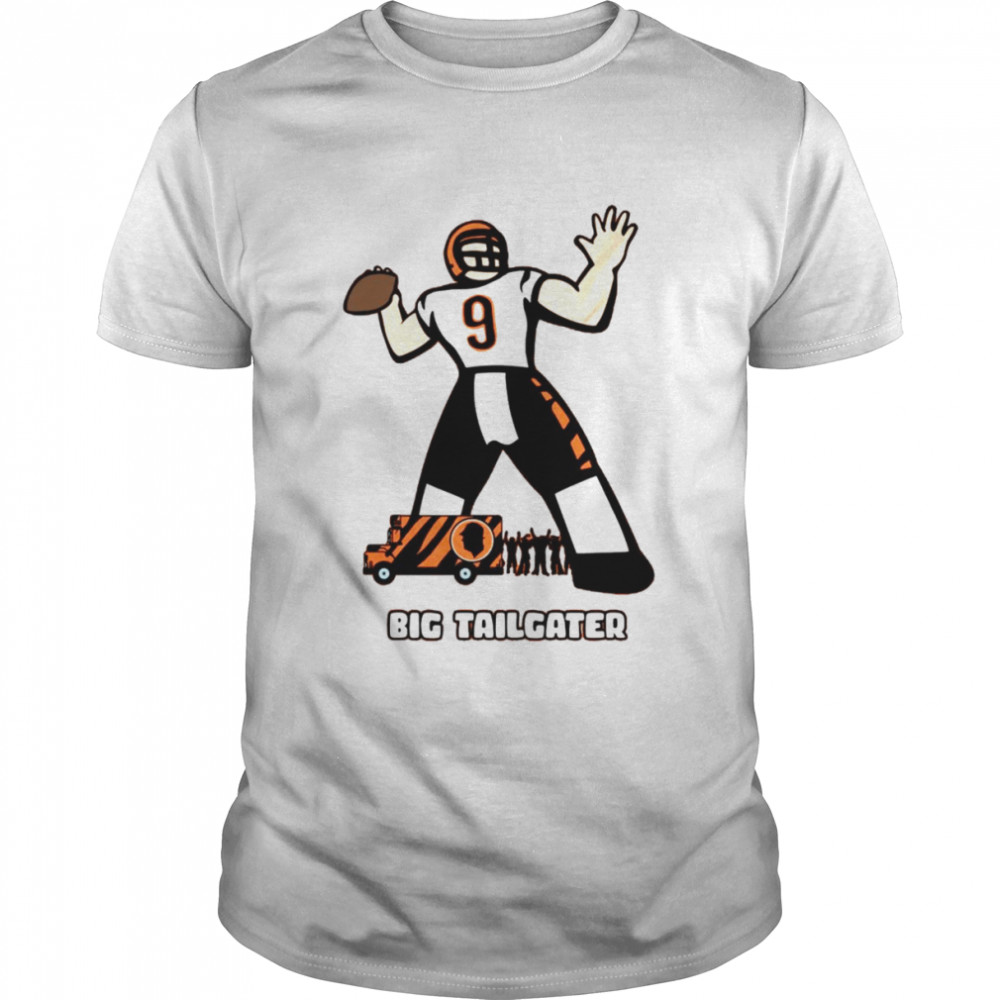 Cincinnati Bengal Big Tailgater Shirt