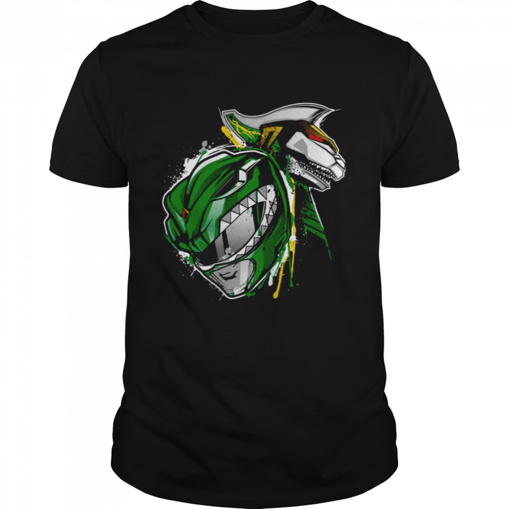 Green Ranger Dragon Zord A Tommy Oliver A Tommy Oliver shirt