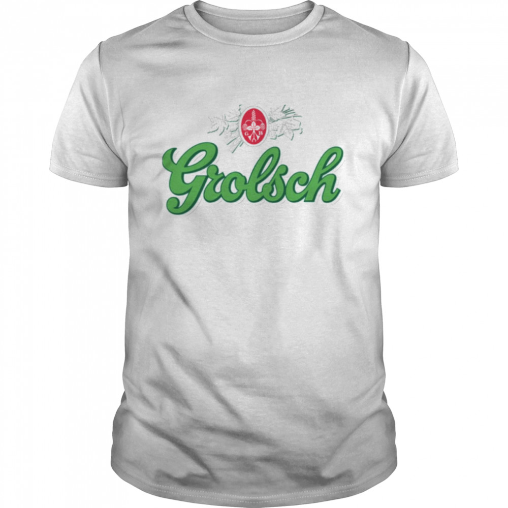 Grolsch Green Beer Logo shirt