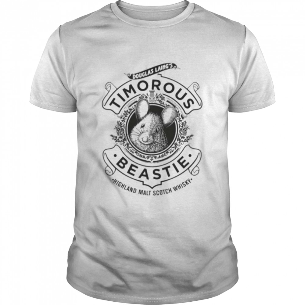 Highland Whiskies Timorous Beastie shirt