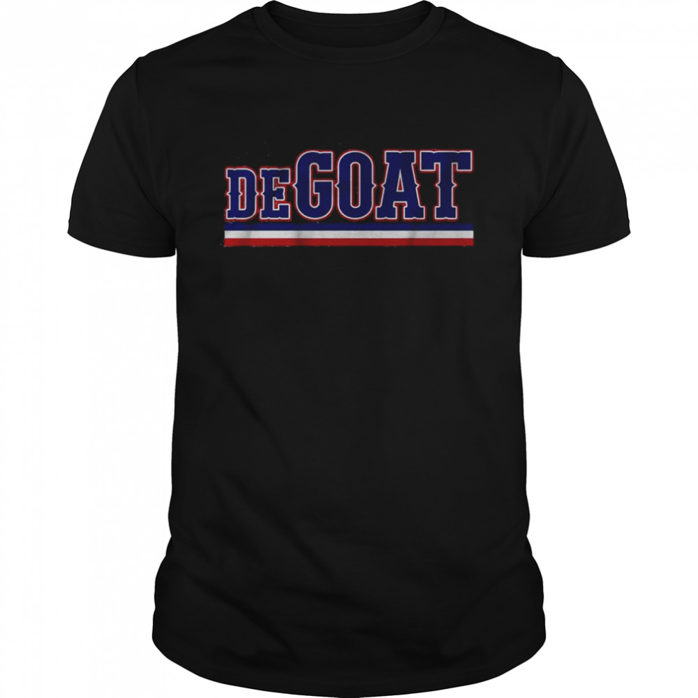 Jacob Degrom Degoat Texas Rangers Shirt