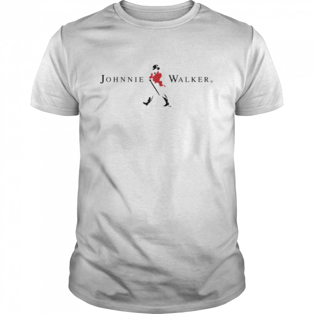 Johnnie Walker Logo Official shirt