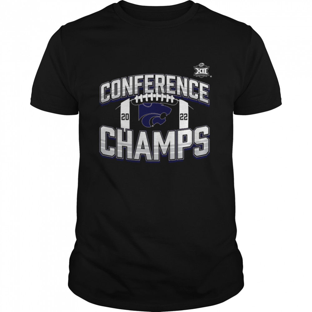 K-State Football Big 12 Conference Champions 2022 Shirt