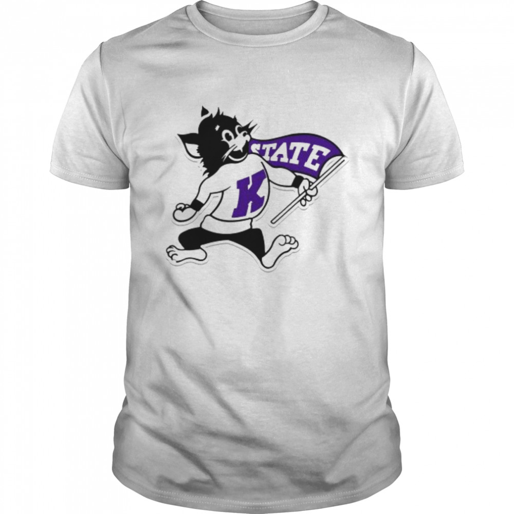 Kansas State Wildcats Flag logo champions 2022 shirt