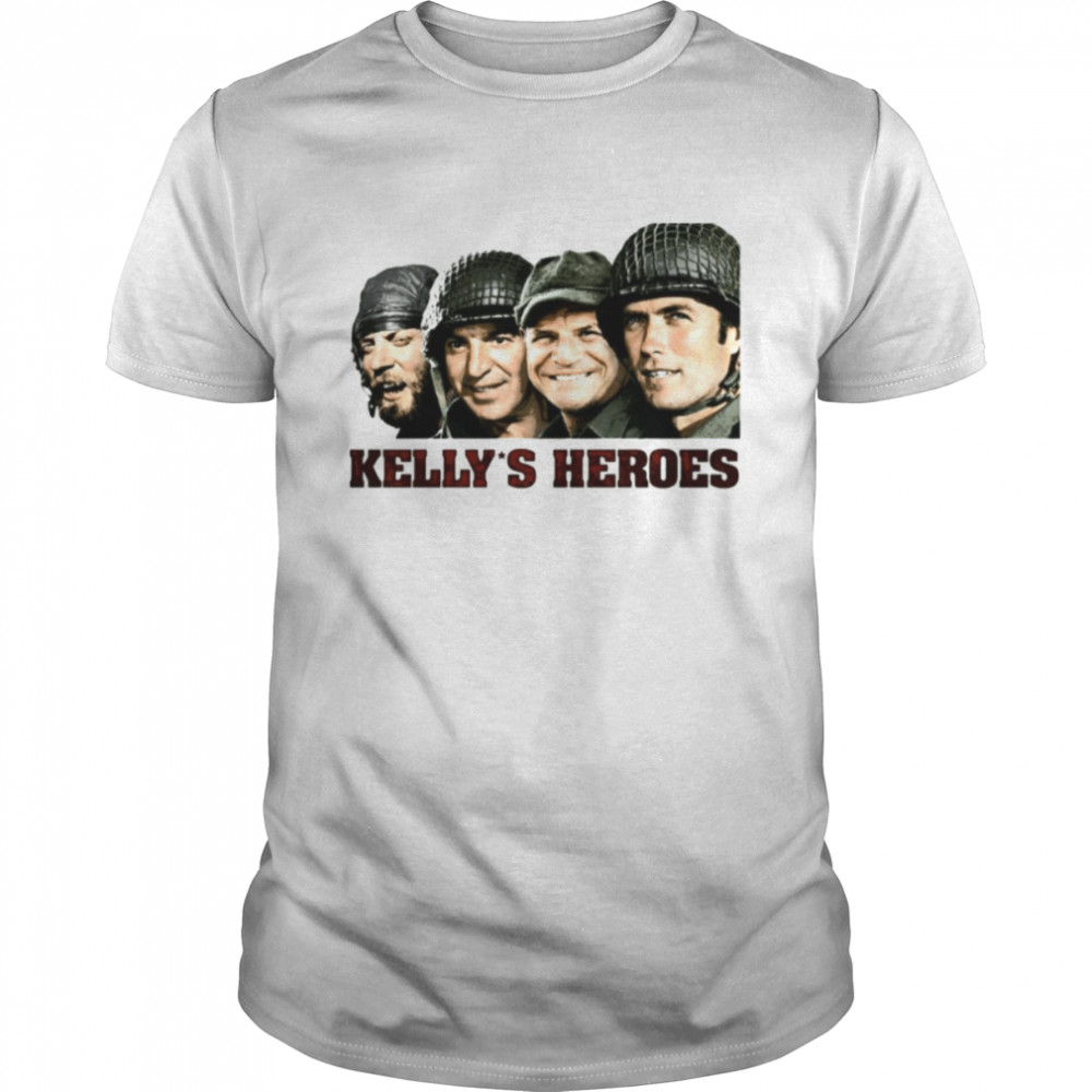 Kelly’s Heroes Clint Eastwood shirt