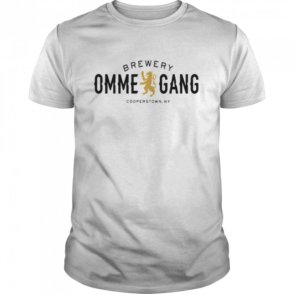 Luxury Brewery Ommegang shirt