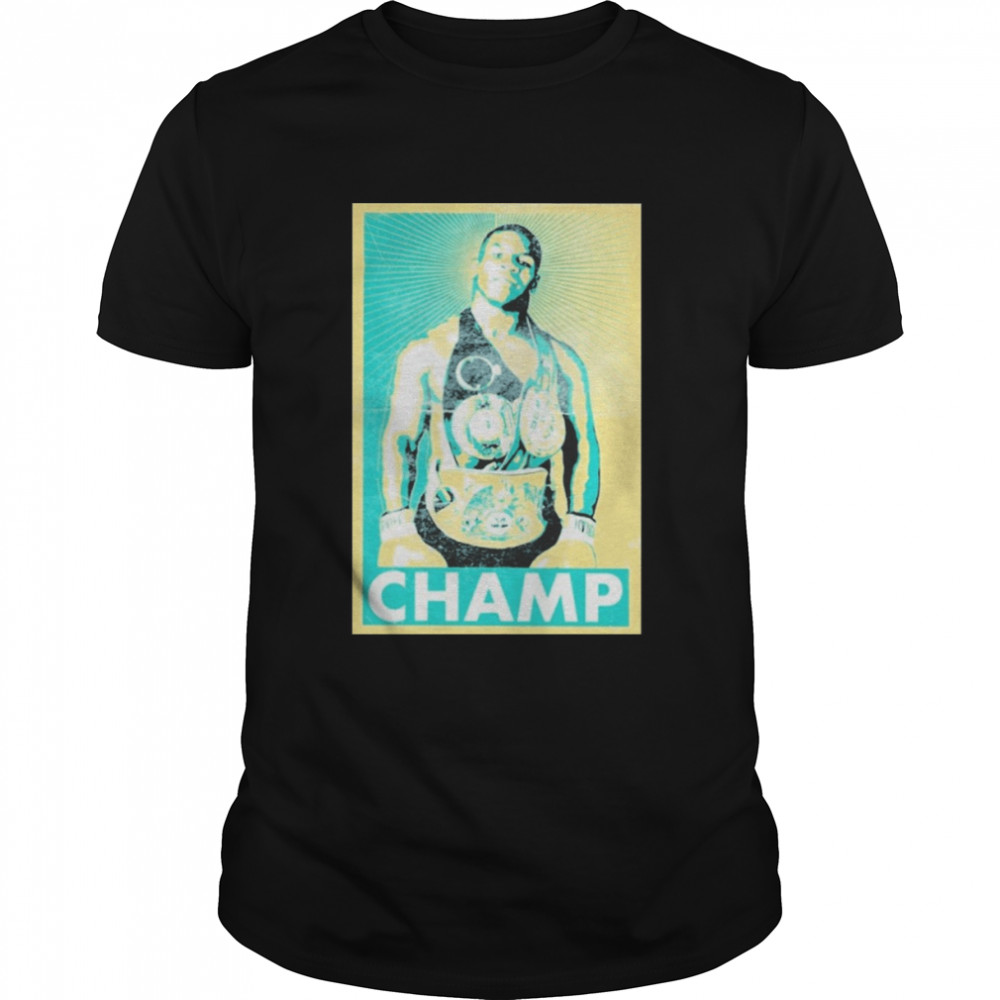 Mike tyson champ 2022 T-shirt