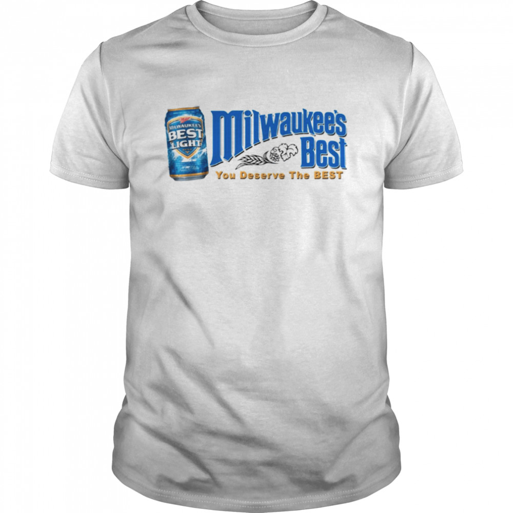 Milwaukee’s Best Light Beer Can Design shirt