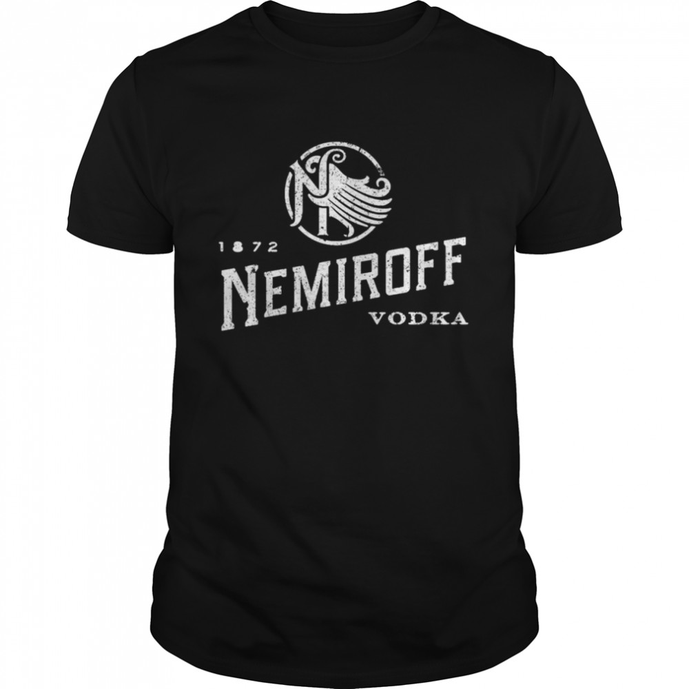 Nemiroff Vodka Logo shirt