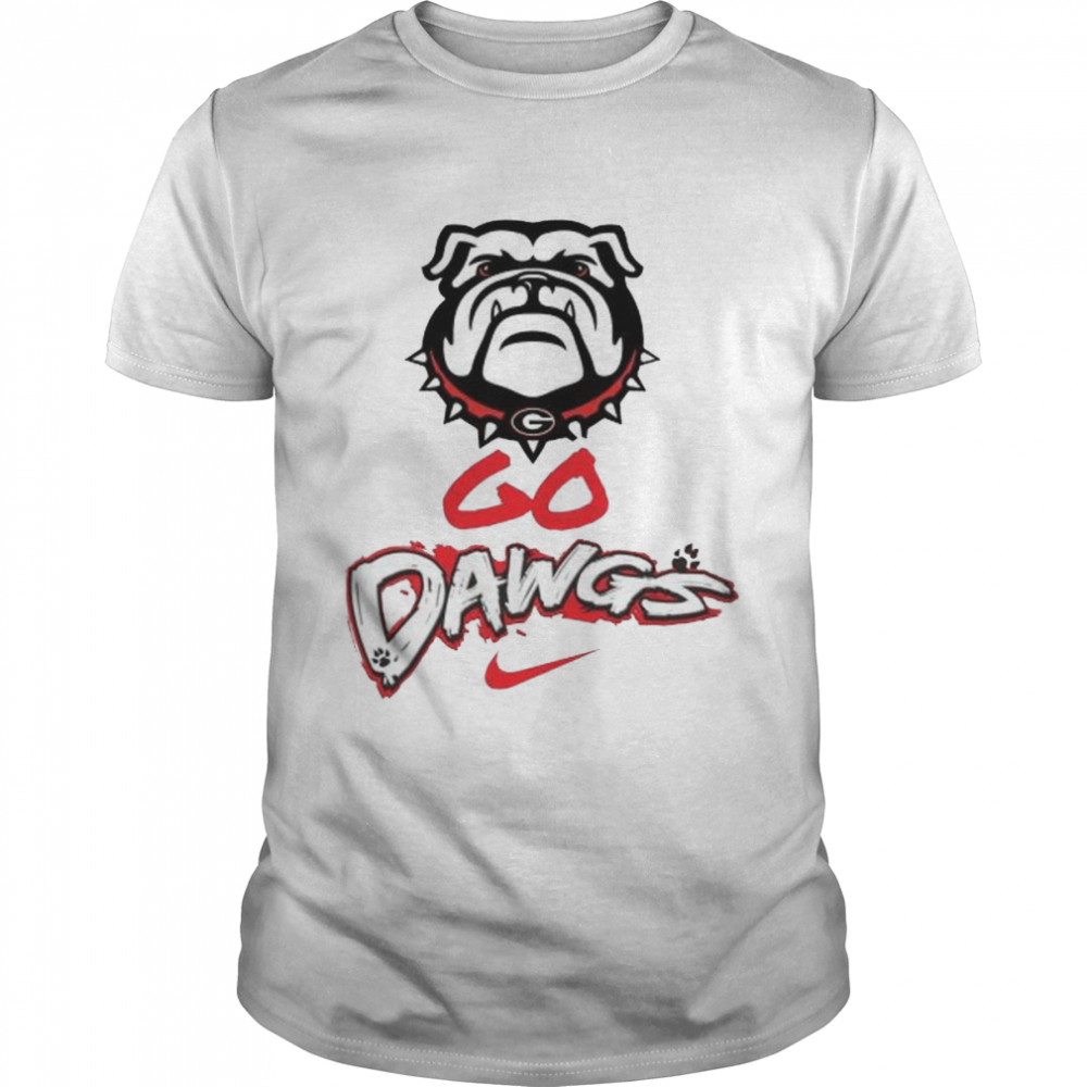 Nike Georgia Bulldogs go Dawgs 2022 champions shirt