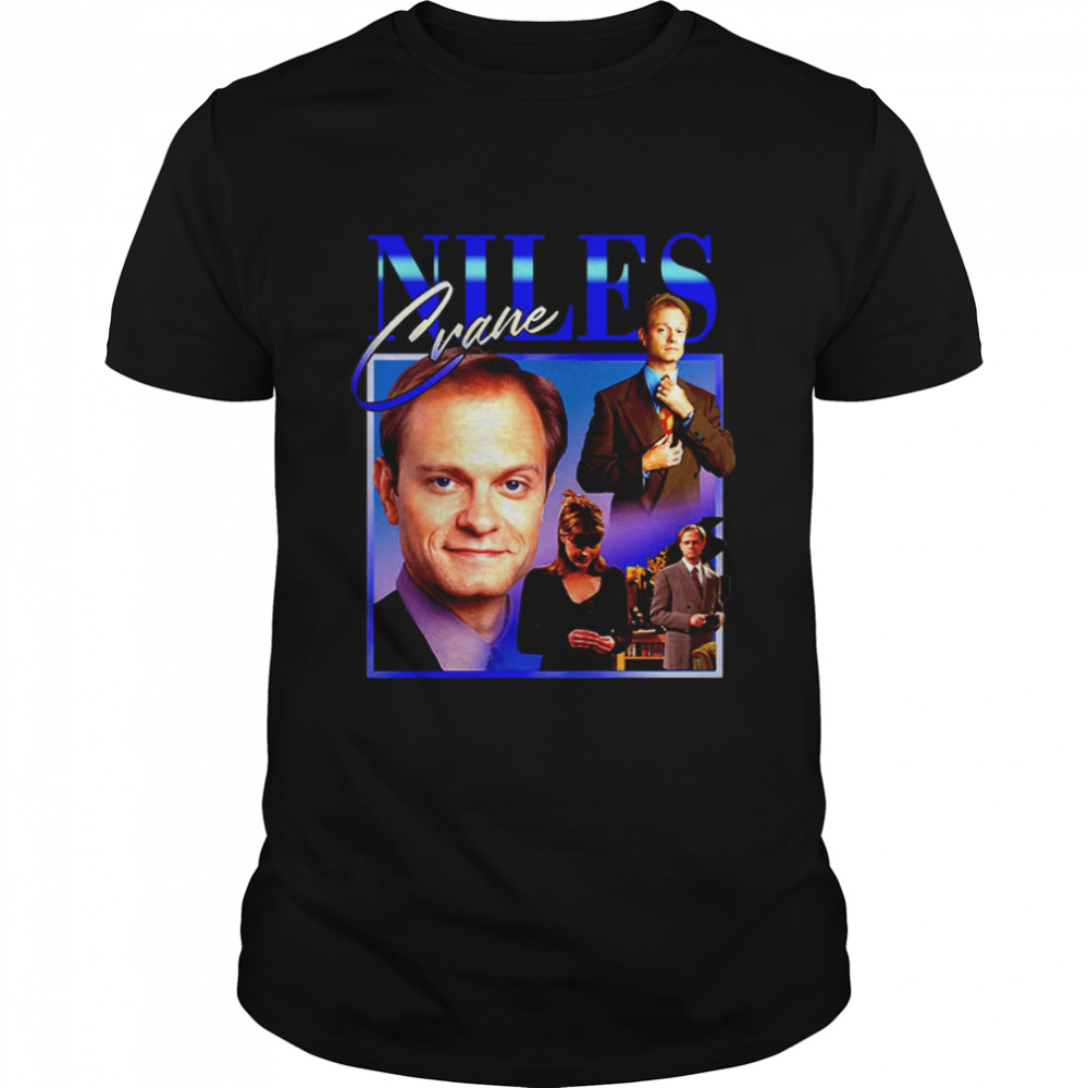 Niles Crane Homage Character In Frasier shirt