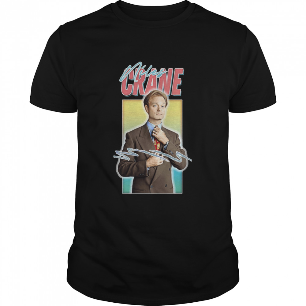 Niles Crane Retro 90s Aesthetic Style Frasier shirt