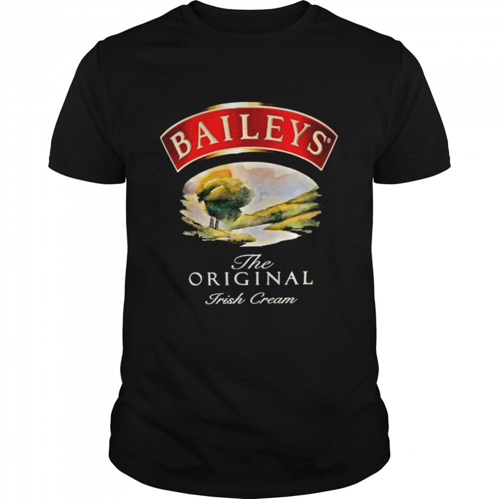 Official Cream Irish Baileys’ Irish Rum shirt