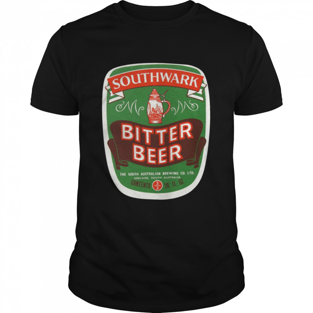 Official Southwark Bitter Aussie Lager shirt