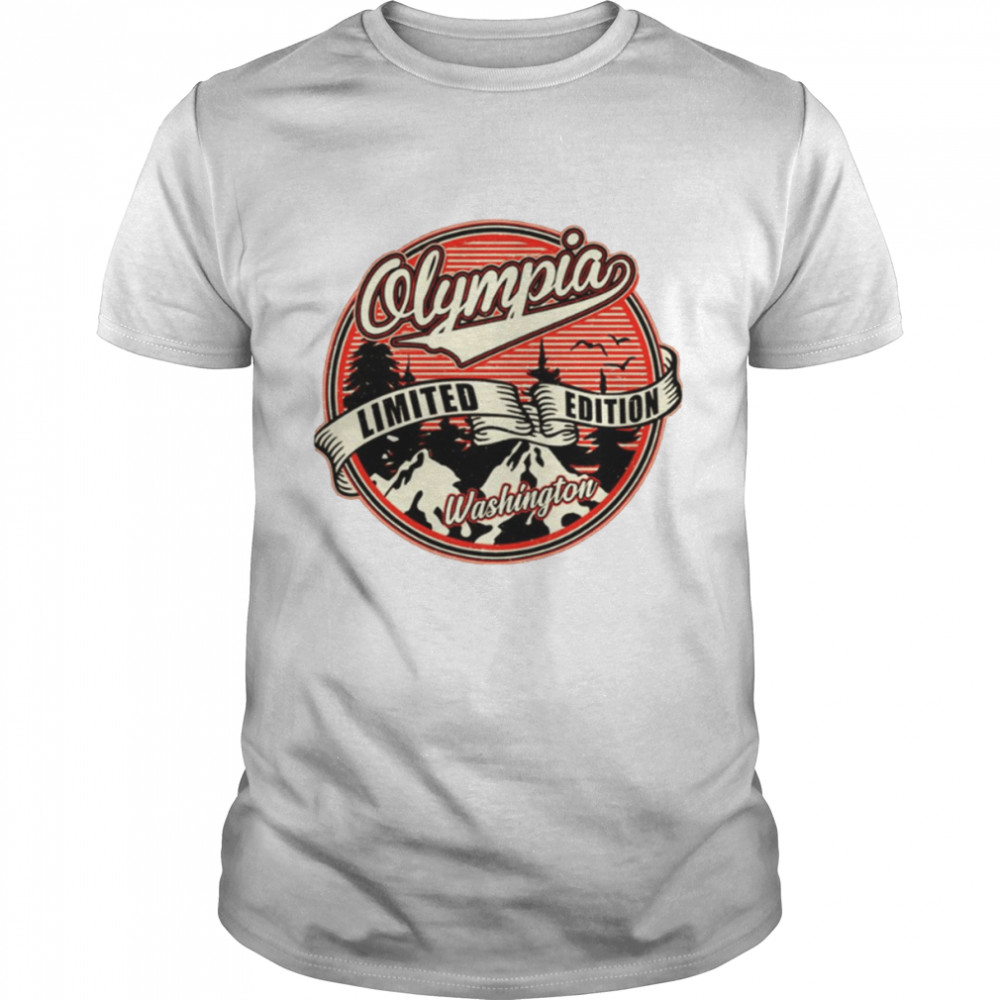 Olympia Washington Limited Edition Beer shirt