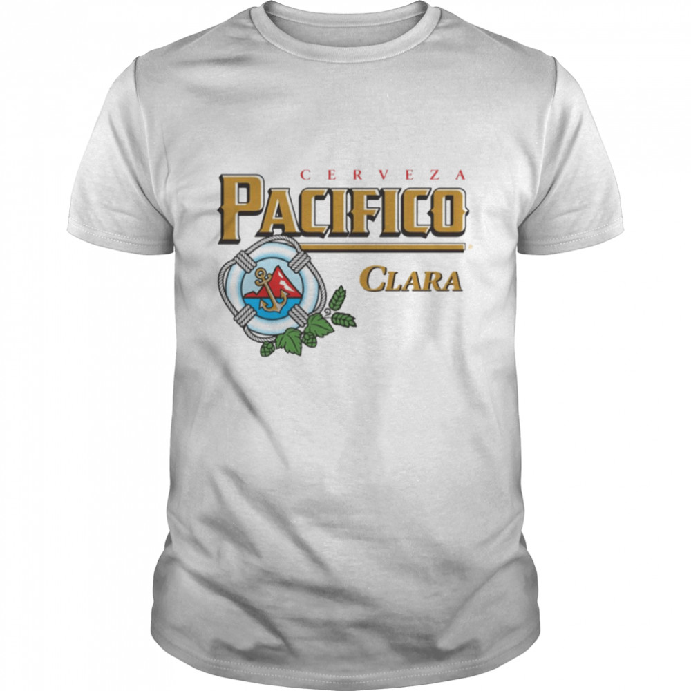 Original Logo Of Cerveza Pacifico Clara shirt