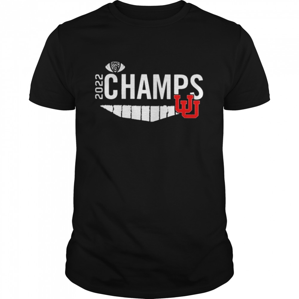 Pac-12 Football Championship Game 2022 Champs Utah Utes Shirt