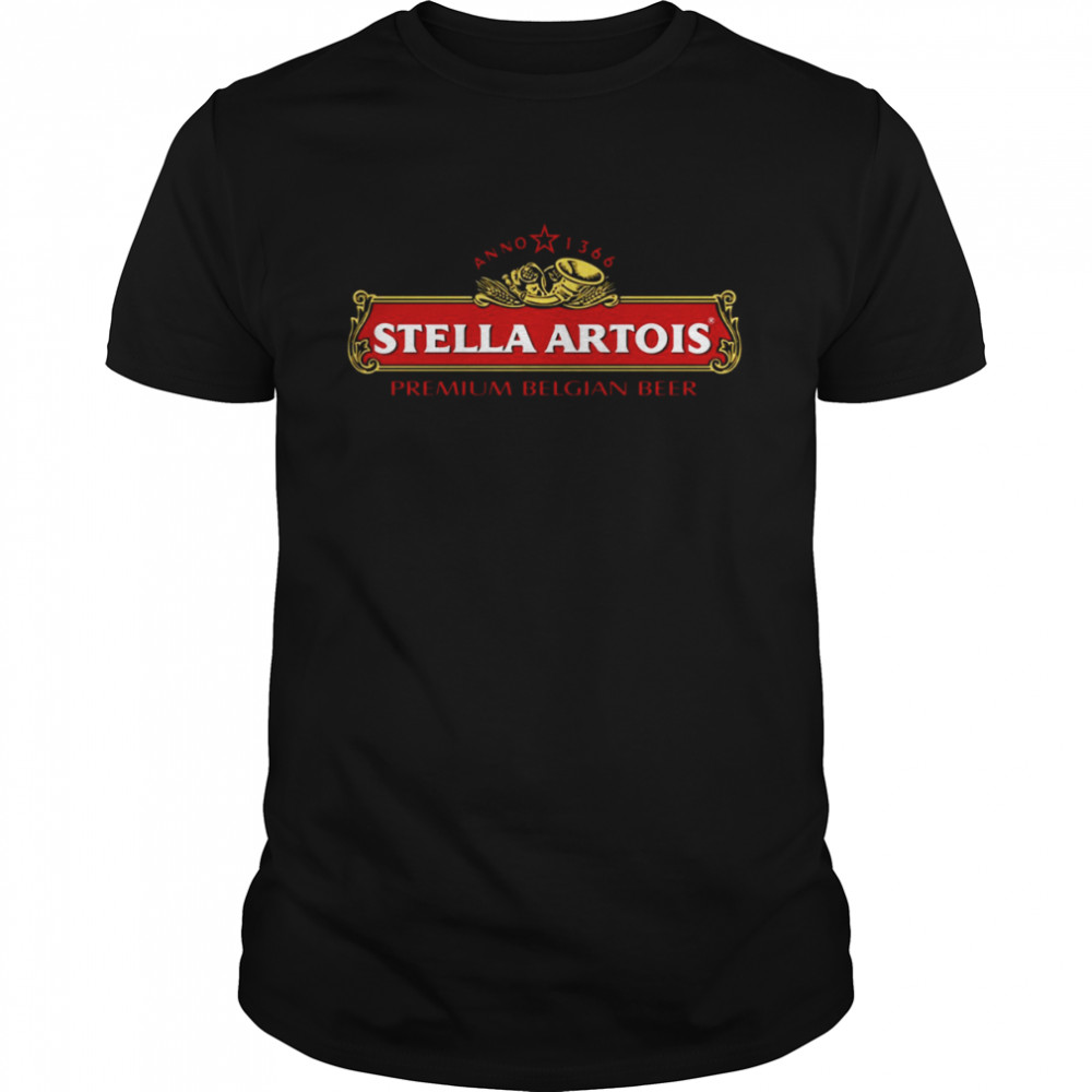 Premium Belgian Beer Stella Artois shirt