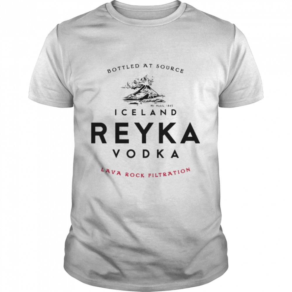 Premium Lava Rock By Iceland Reyka shirt