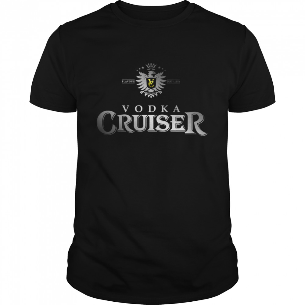 Premium Liquor Vodka Cruiser Logo shirt