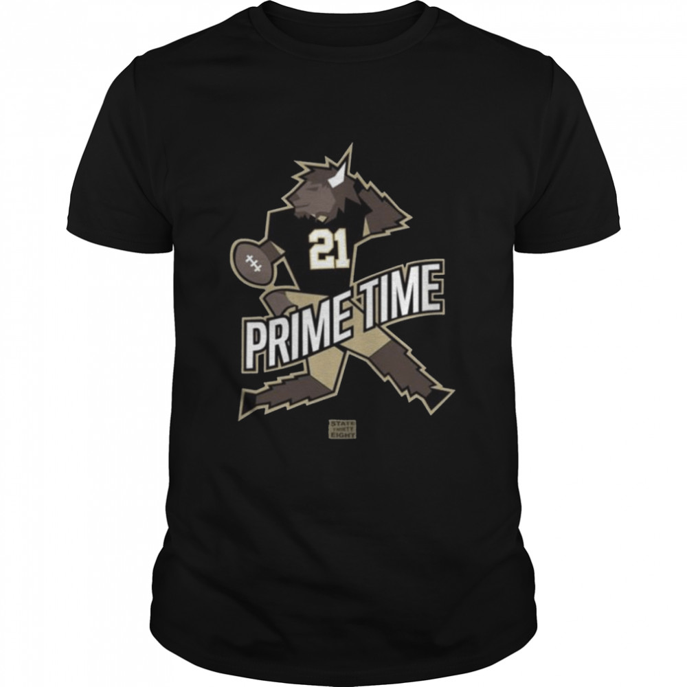 Prime Time State Thirty Eight 21 shirt