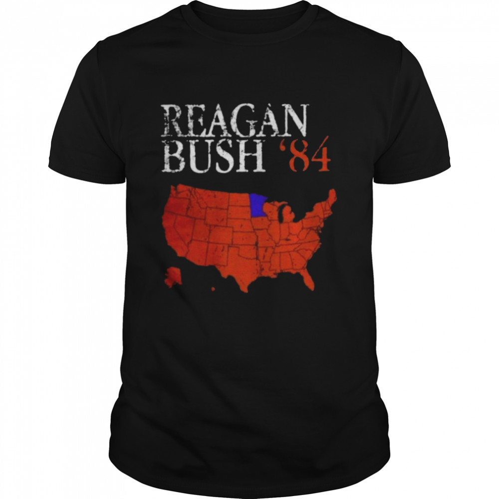 Reagan Bush ’84 George W Bush shirt