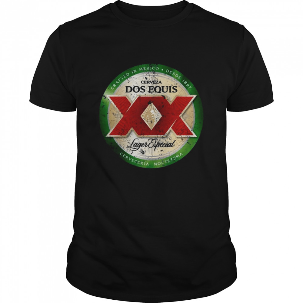 Retro Logo Dos Equis Lager Special shirt