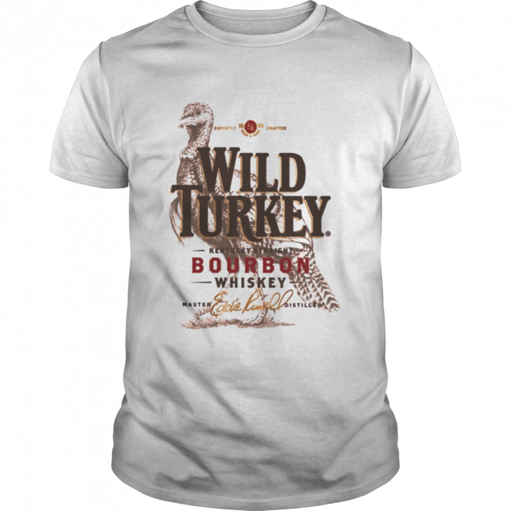 Retro Wild Turkey Kentucky Straight Bourbon Whiskey shirt