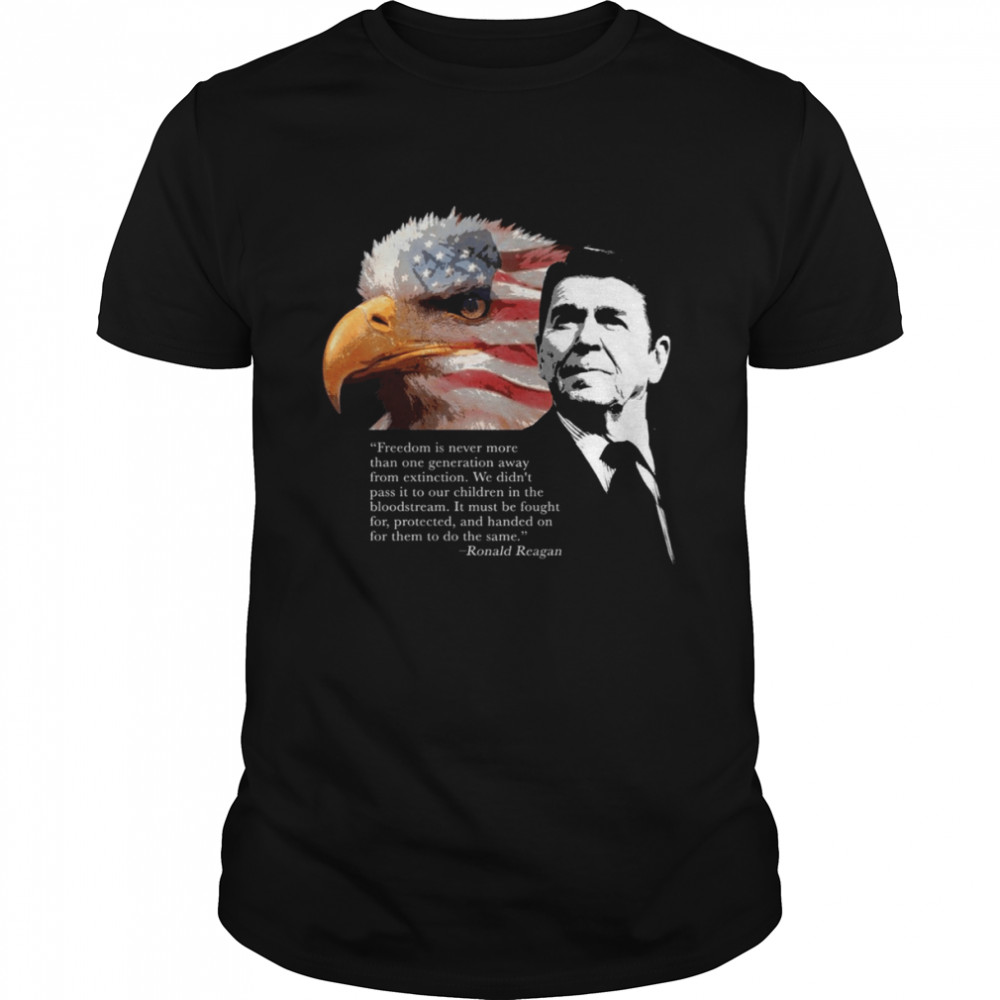 Ronald Reagan Freedom shirt