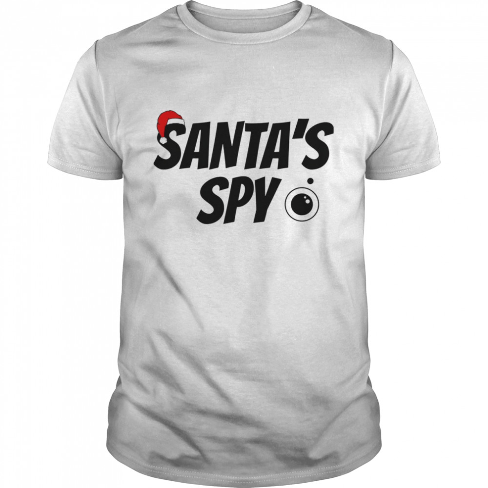 Santa’s Spy Shirt