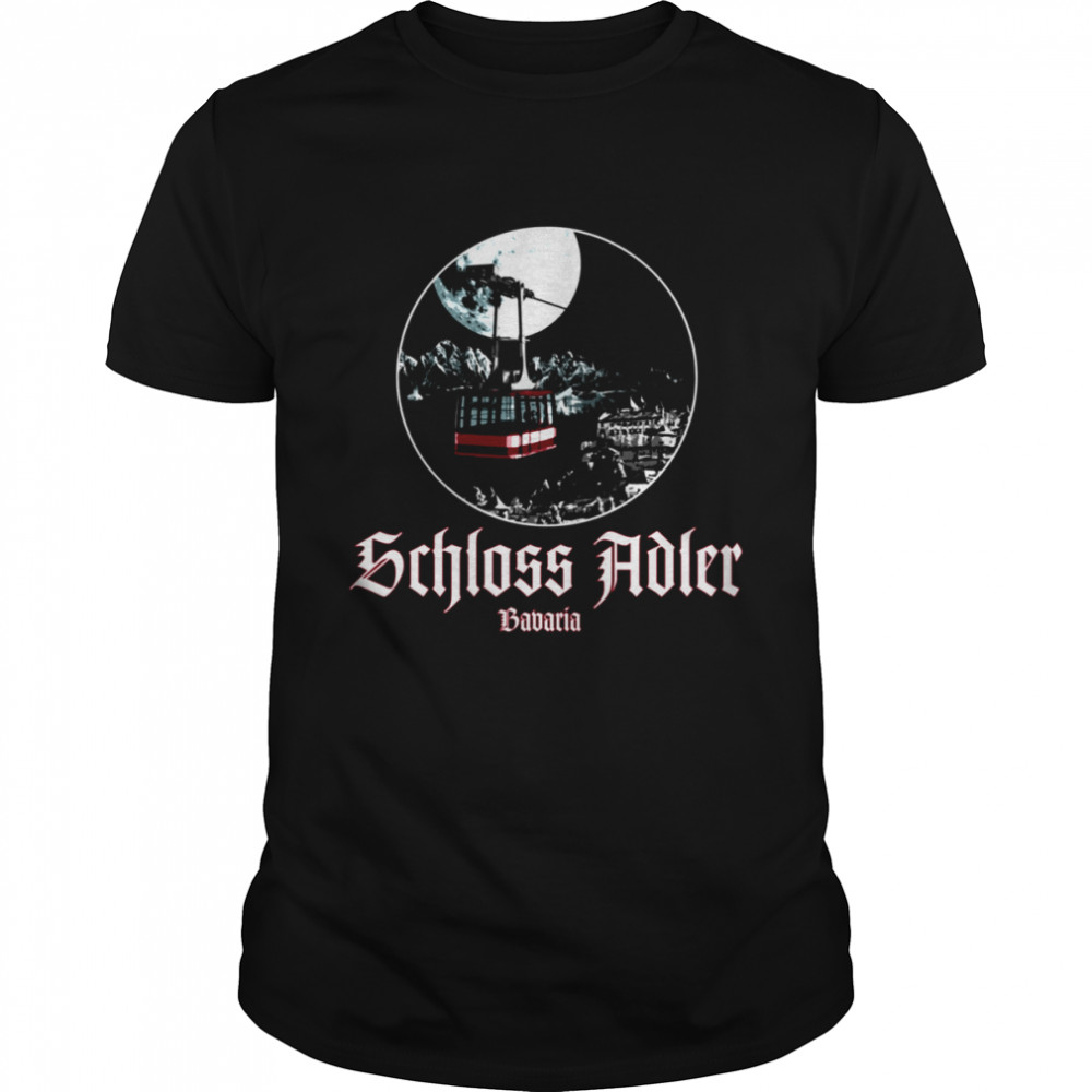 Schloss Adler Inspired By Where Eagles Dare shirt