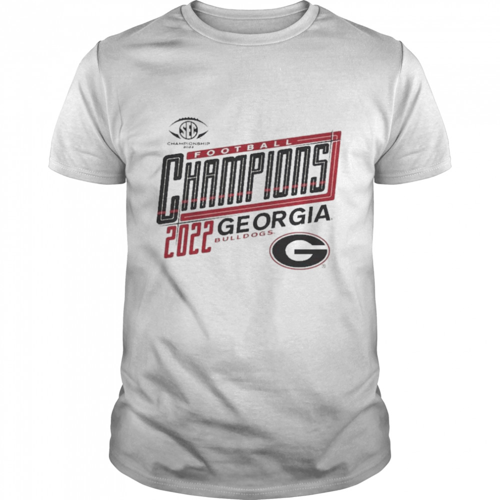 SEC Football Championship 2022 Georgia Bulldogs Champions Shirt