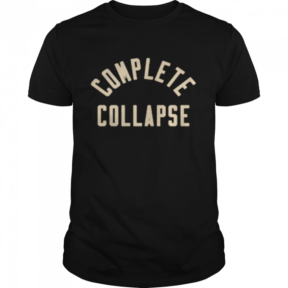 Sleeping With Sirens Complete Collapse Shirt