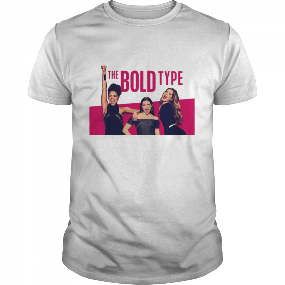 The Bold Type Pink Bold shirt