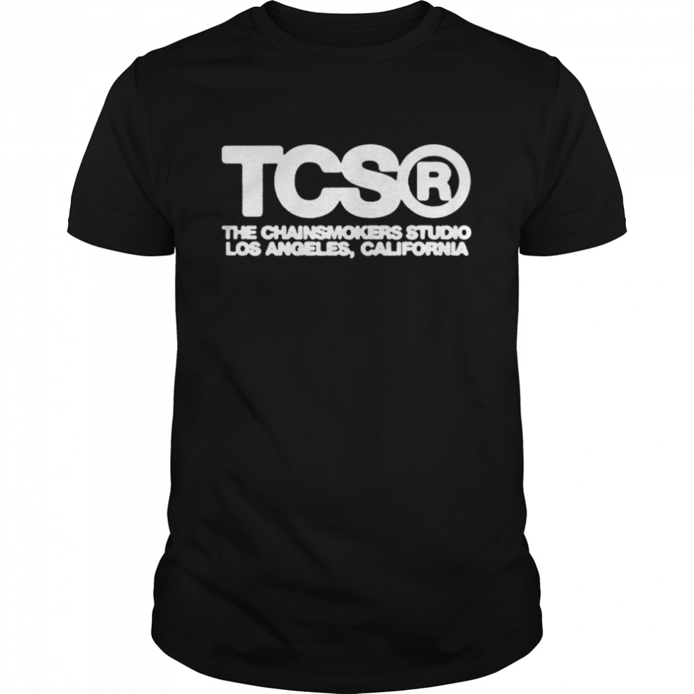 The Chainsmokers Tcs Studio shirt